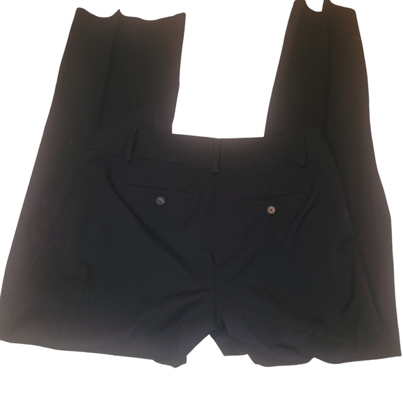 Loft Marisa Trouser Style Pants In Black L - Picture 4 of 5